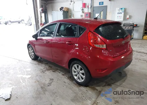 2011 Ford Fiesta Se z USA, uszkodzony, nr VIN 3FADP4EJ1BM137752